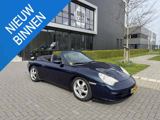 Porsche 996 Cabrio 3.4 Carrera Leder, ECC, Memory seat