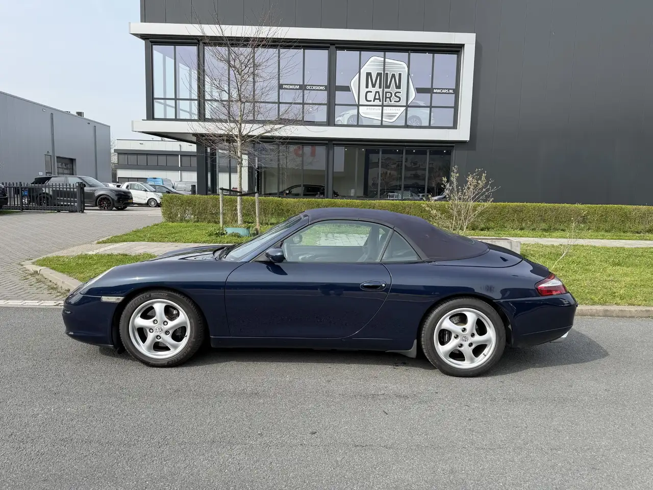 Porsche 996 Cabrio 3.4 Carrera Leder, ECC, Memory seat, foto 8