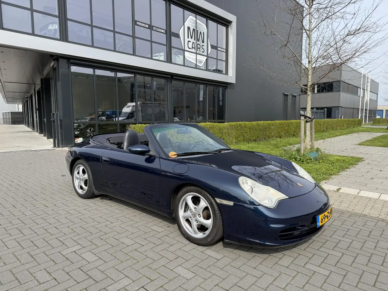 Porsche 996 Cabrio 3.4 Carrera Leder, ECC, Memory seat, foto 1