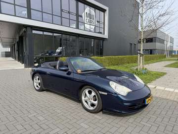 Cabrio 3.4 Carrera Leder, ECC, Memory seat