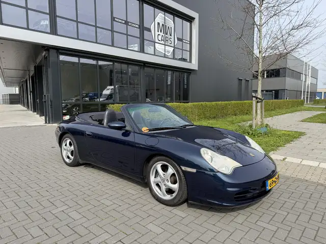 Porsche 996 Cabrio 3.4 Carrera Leder, ECC, Memory seat
