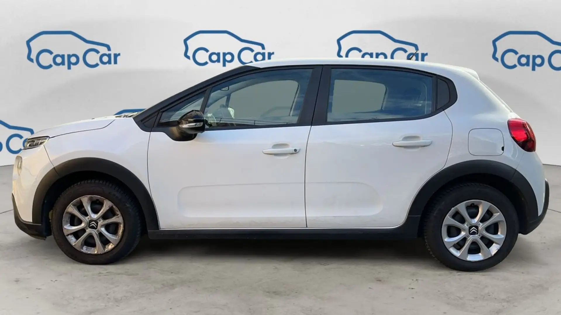 Citroen C3 III 1.2 PureTech 82 Feel Business Blanc - 2