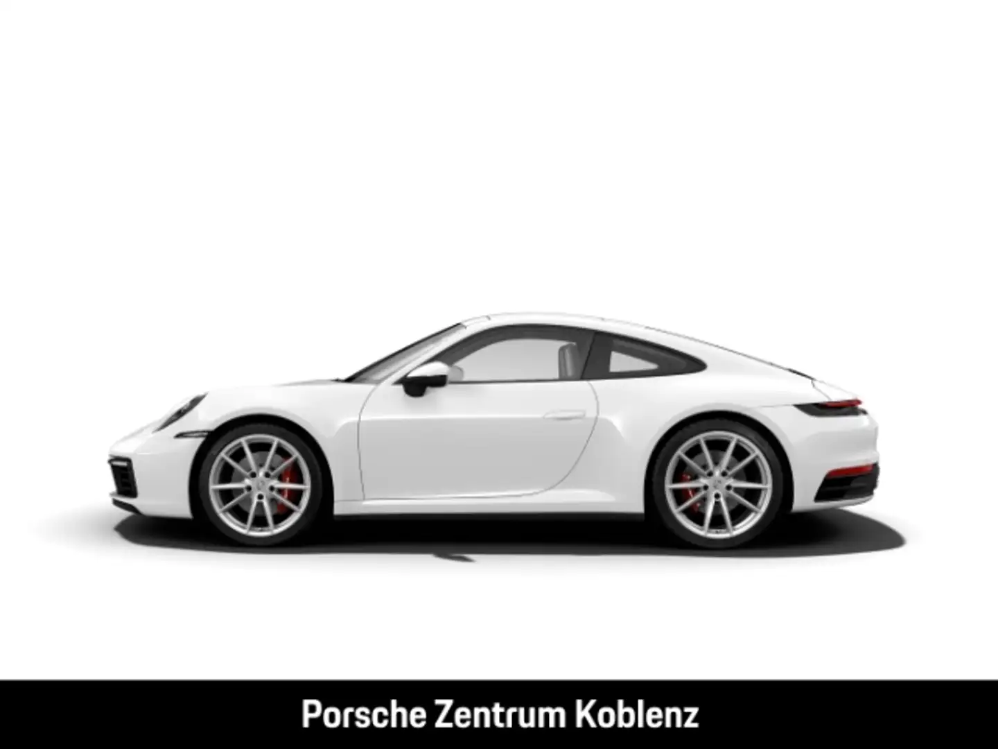 Porsche 992 (911) Carrera S Weiß - 2