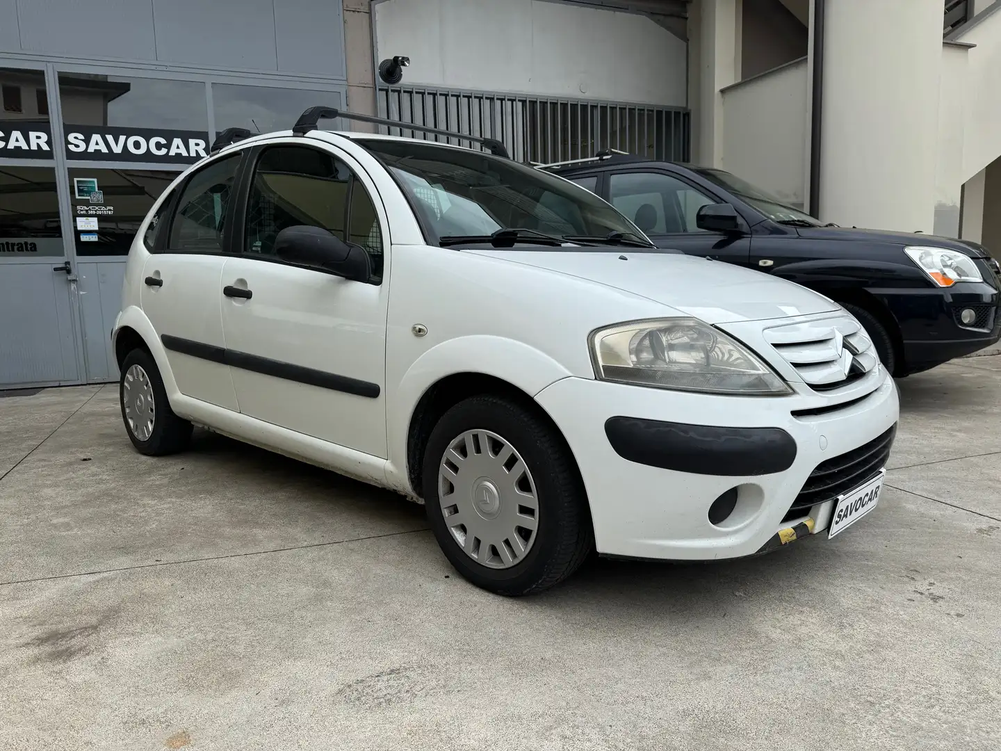Citroen C3 C3 1.4 hdi Motore Sostuitito Bianco - 2