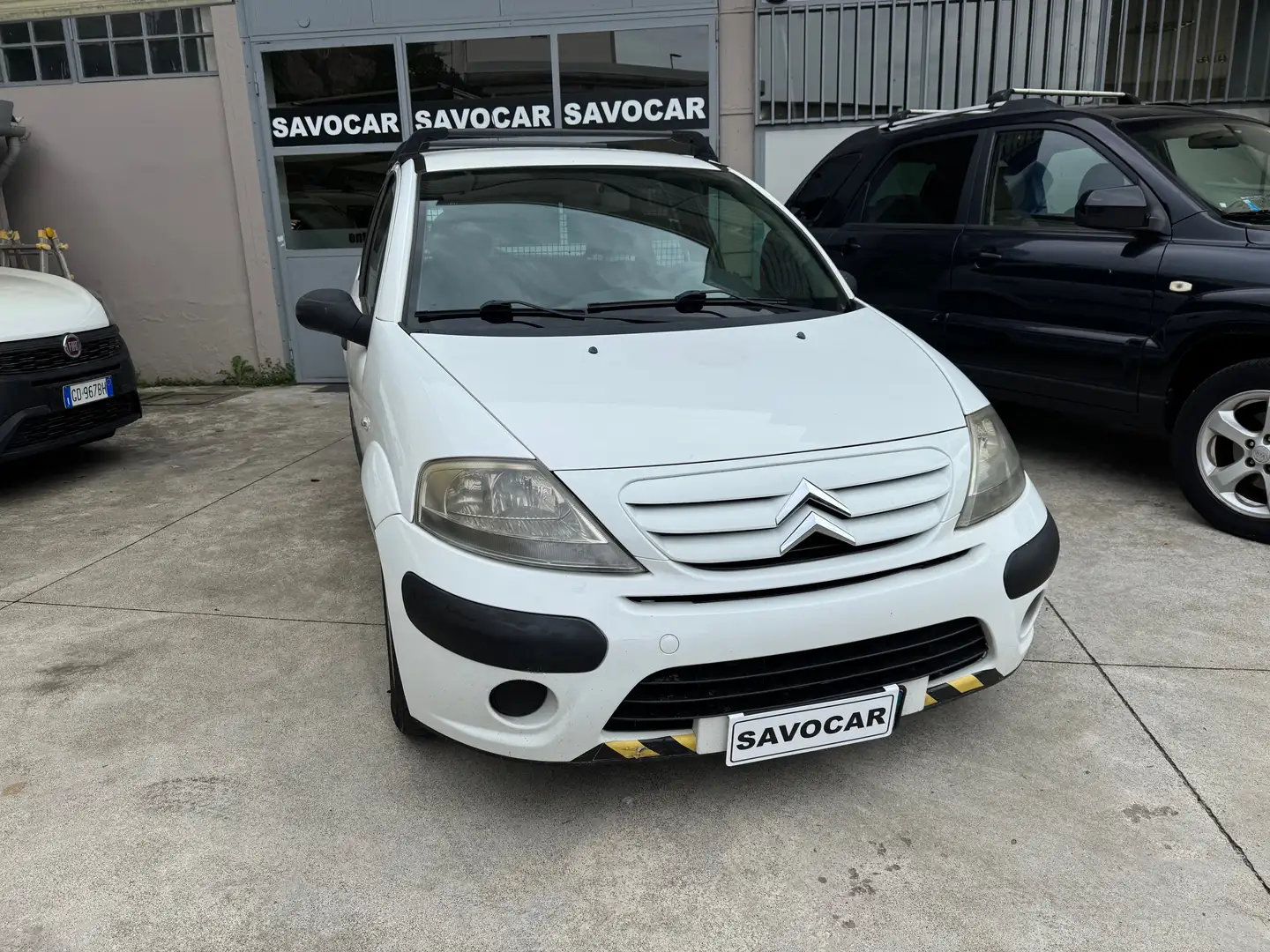 Citroen C3 C3 1.4 hdi Motore Sostuitito Bianco - 1