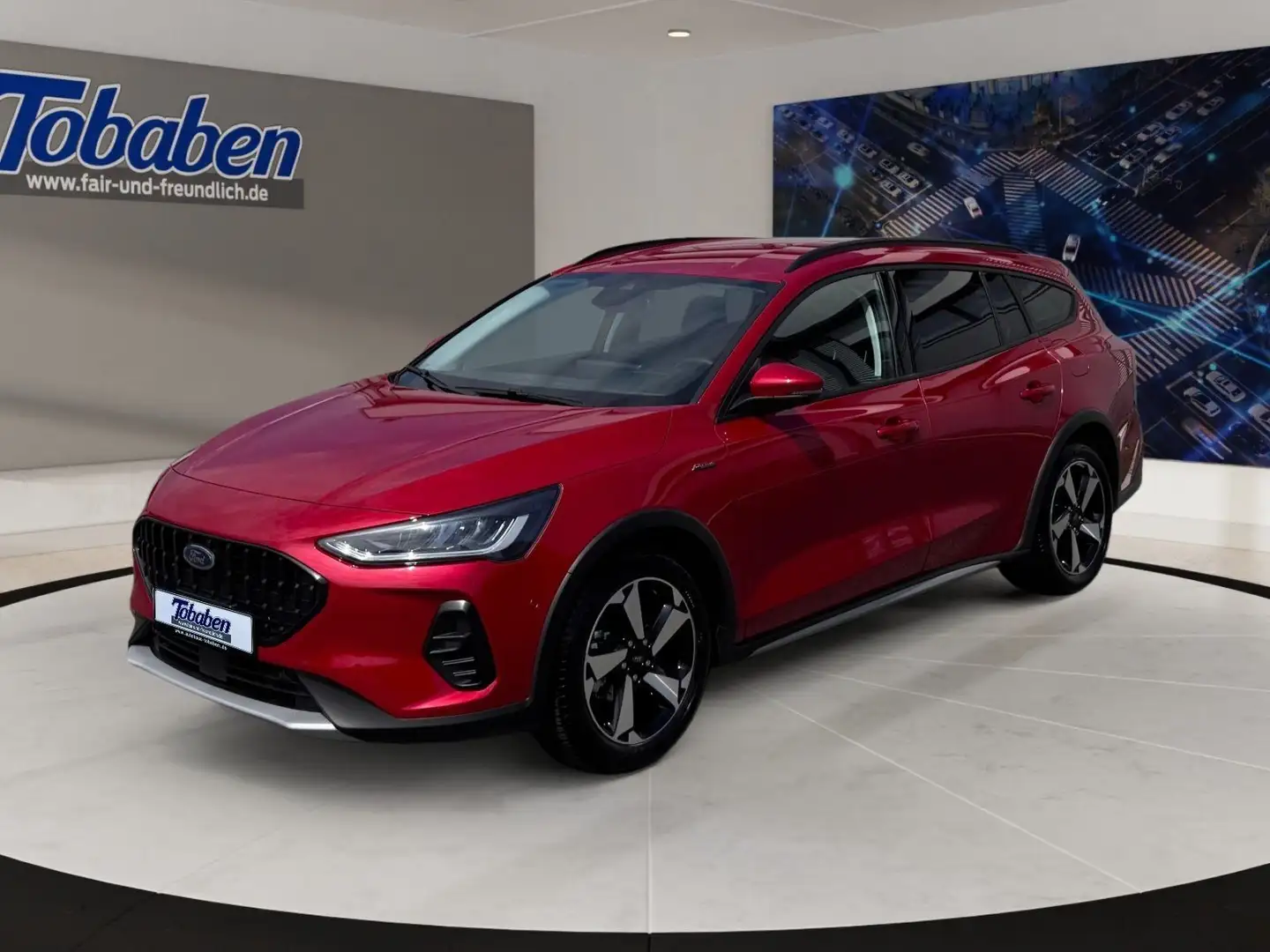 Ford Focus Active X B&O/Head-Up/Fahrassistenzpaket Rot - 1