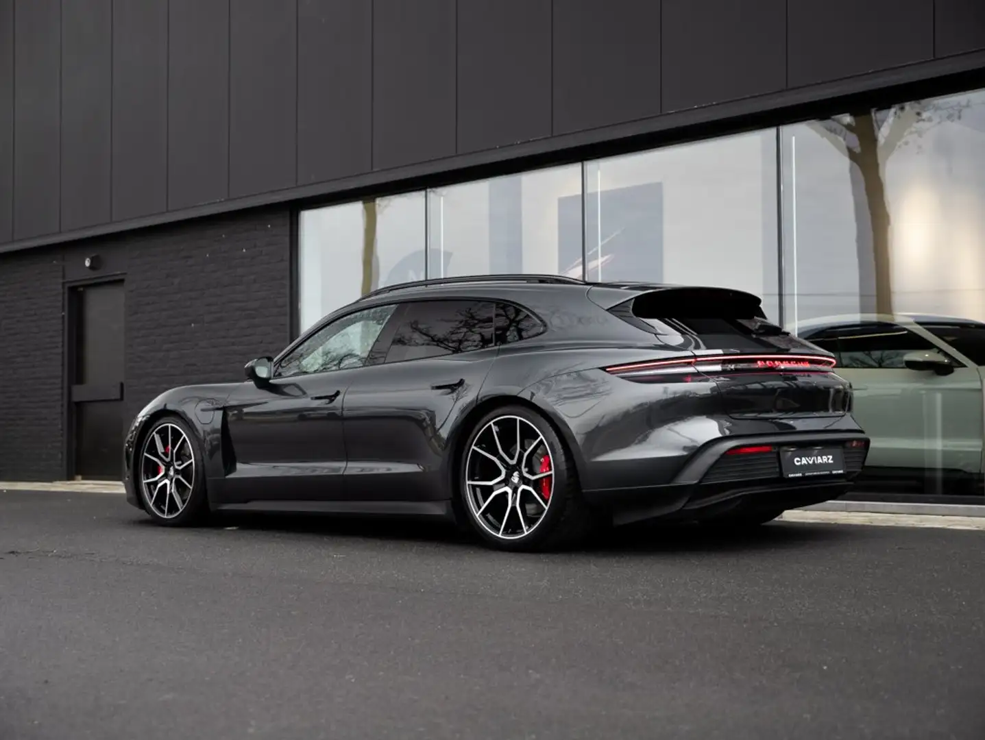 Porsche Taycan 4S ST FACELIFT/105KW/BATT+/HDMATR/INNO/CHRONO/BOSE Gri - 2
