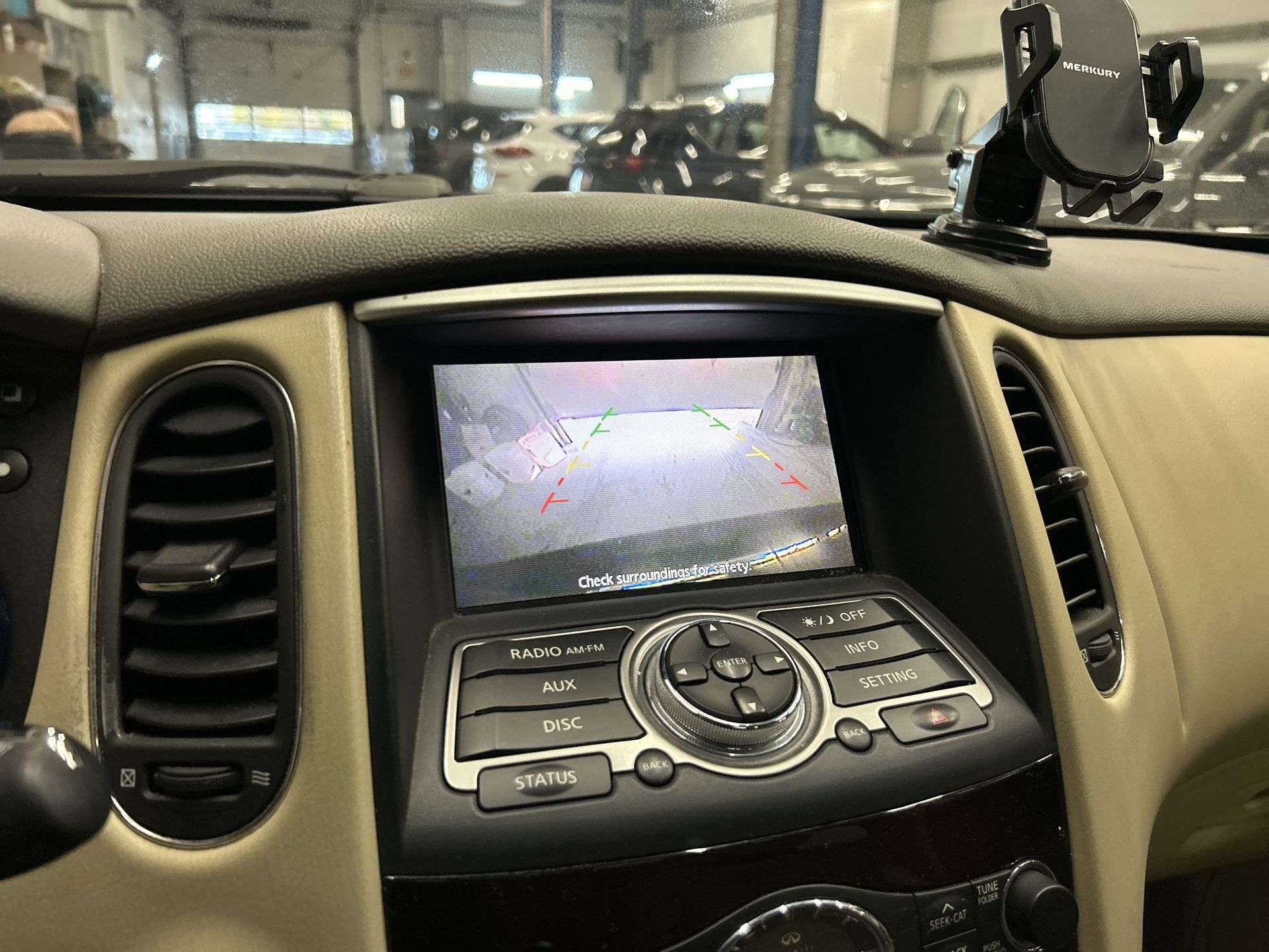 2013 Infiniti EX