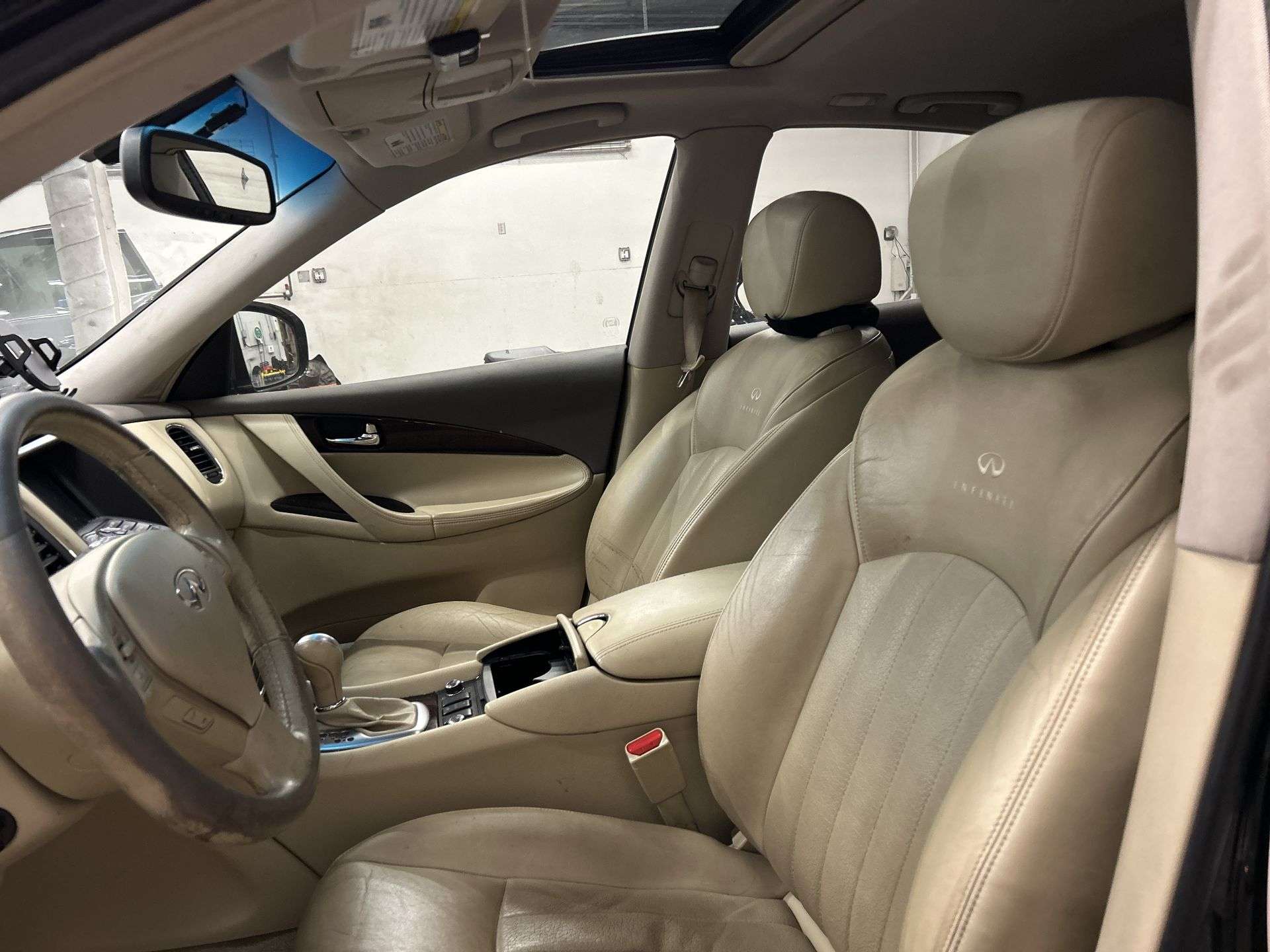 2013 Infiniti EX