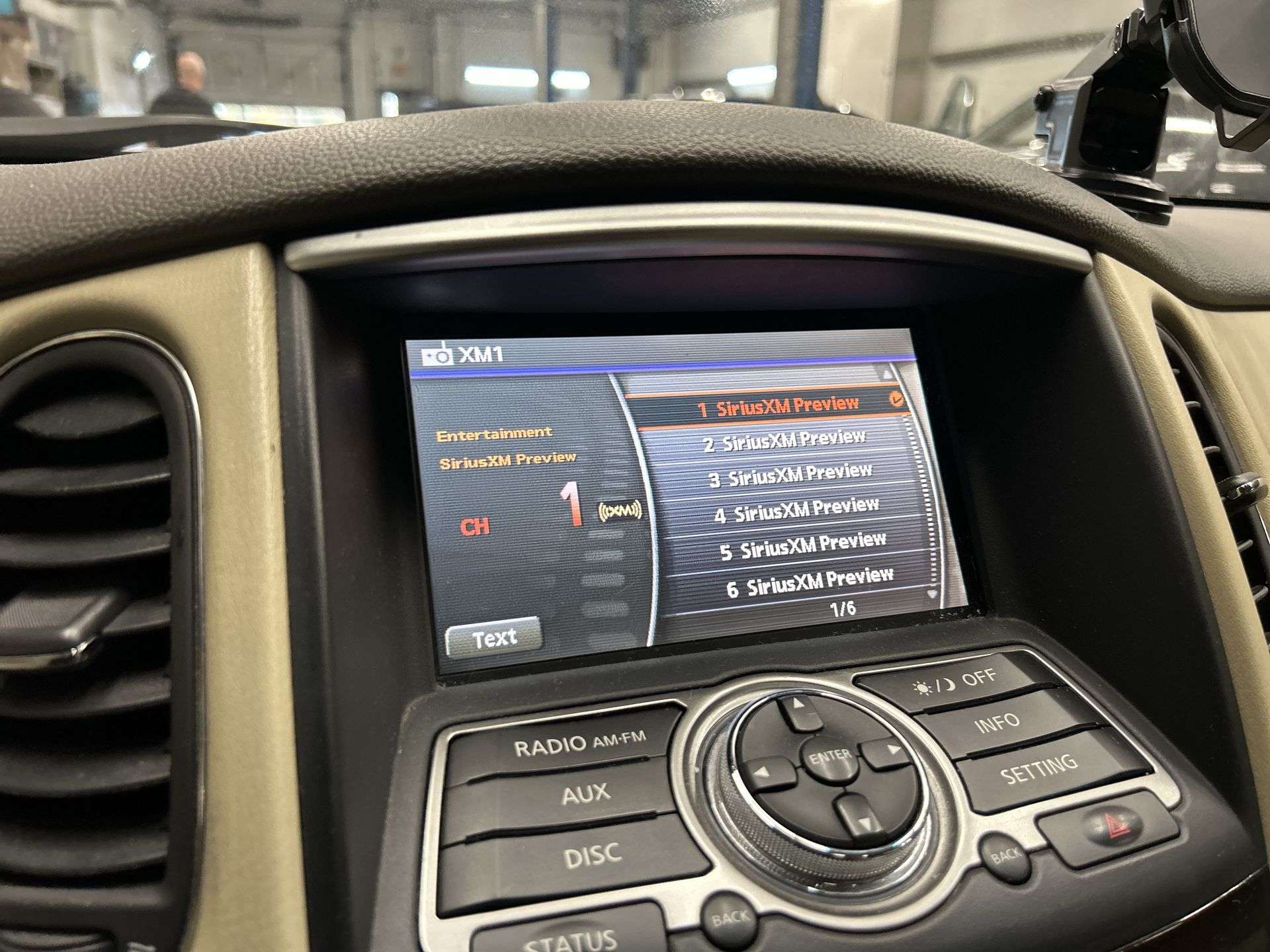 2013 Infiniti EX