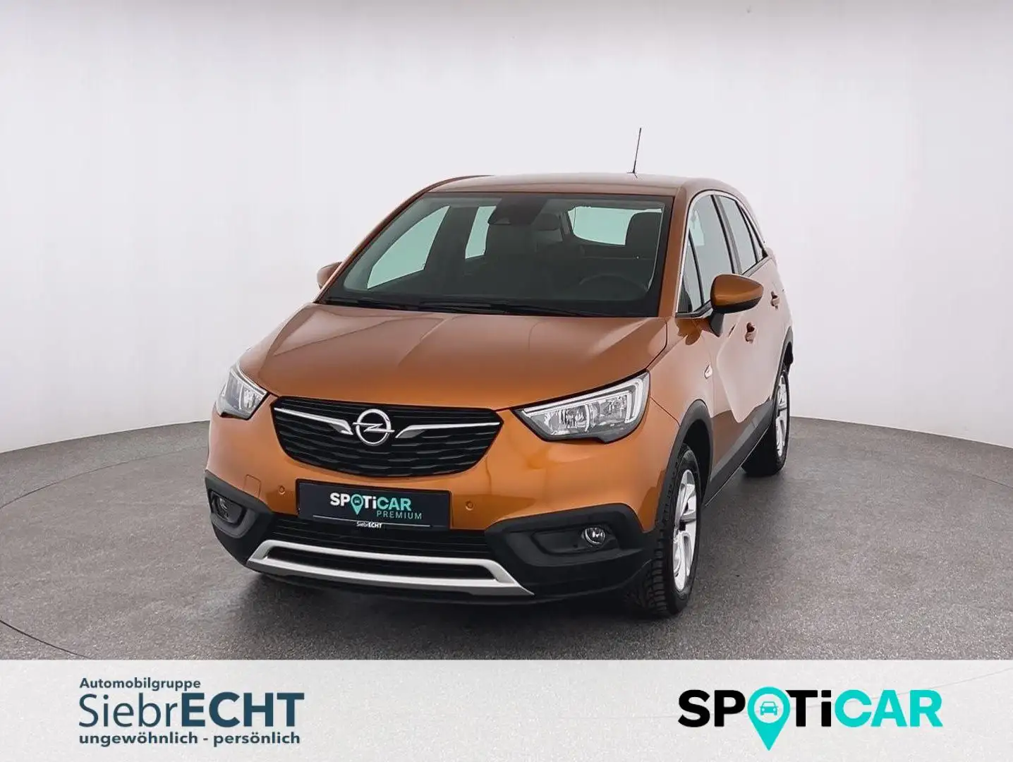 Opel Crossland X Innovation 1.2*NAVI*SHZ*RFK*uvm Оранжевый - 1