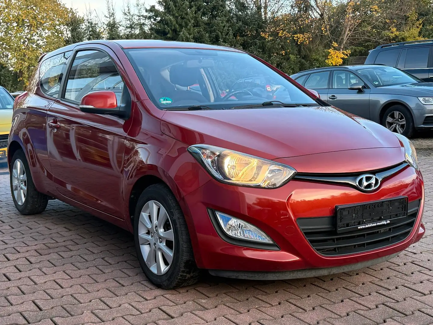 Hyundai i20 5 Star Edition Rouge - 2