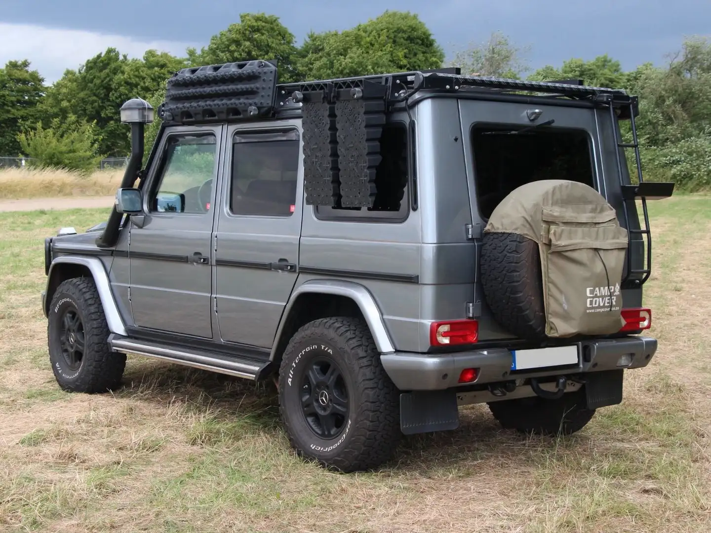 Mercedes-Benz G 350 G 350 CDI L 7G-TRONIC DPF Grigio - 2