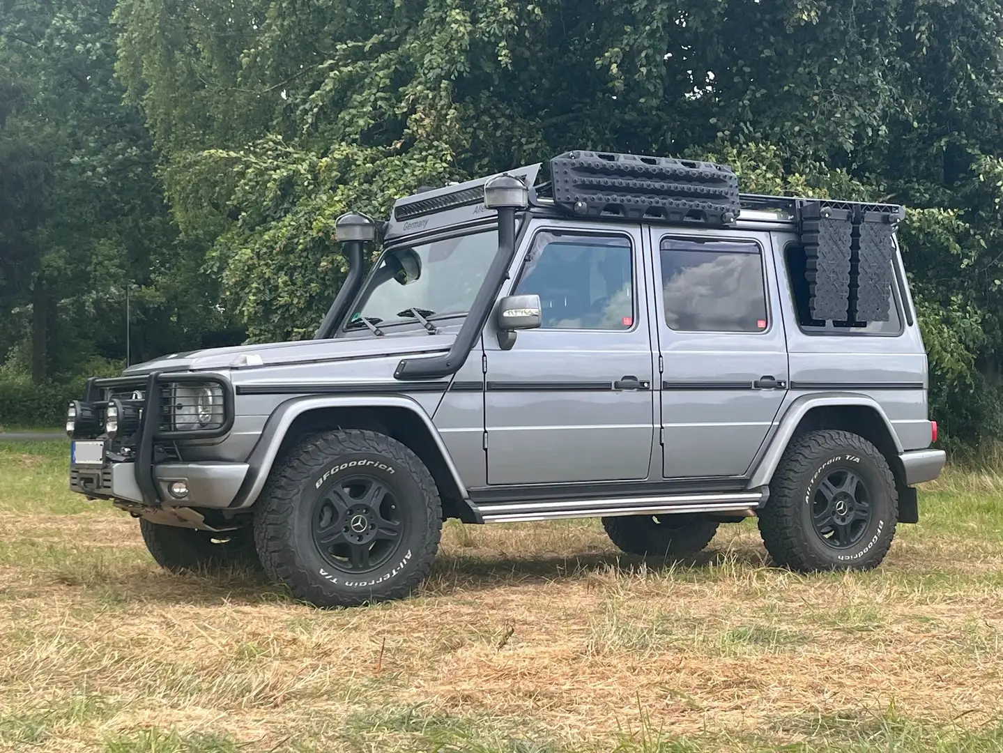 Mercedes-Benz G 350 G 350 CDI L 7G-TRONIC DPF Grigio - 1