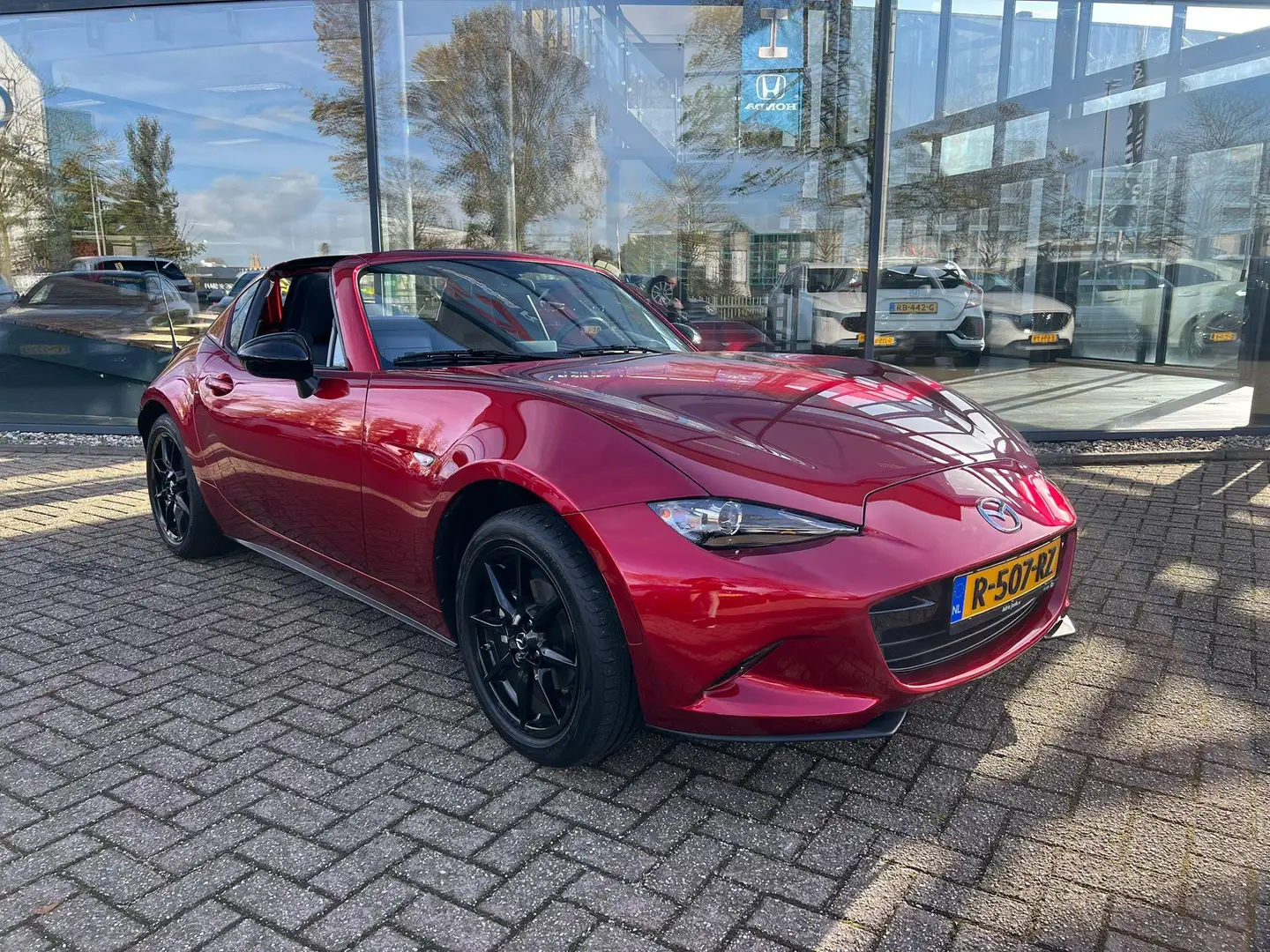 Mazda MX-5 RF 1.5 SkyActiv-G 132 1e EIGENAAR | NED.AUTO | DEL Rouge - 1