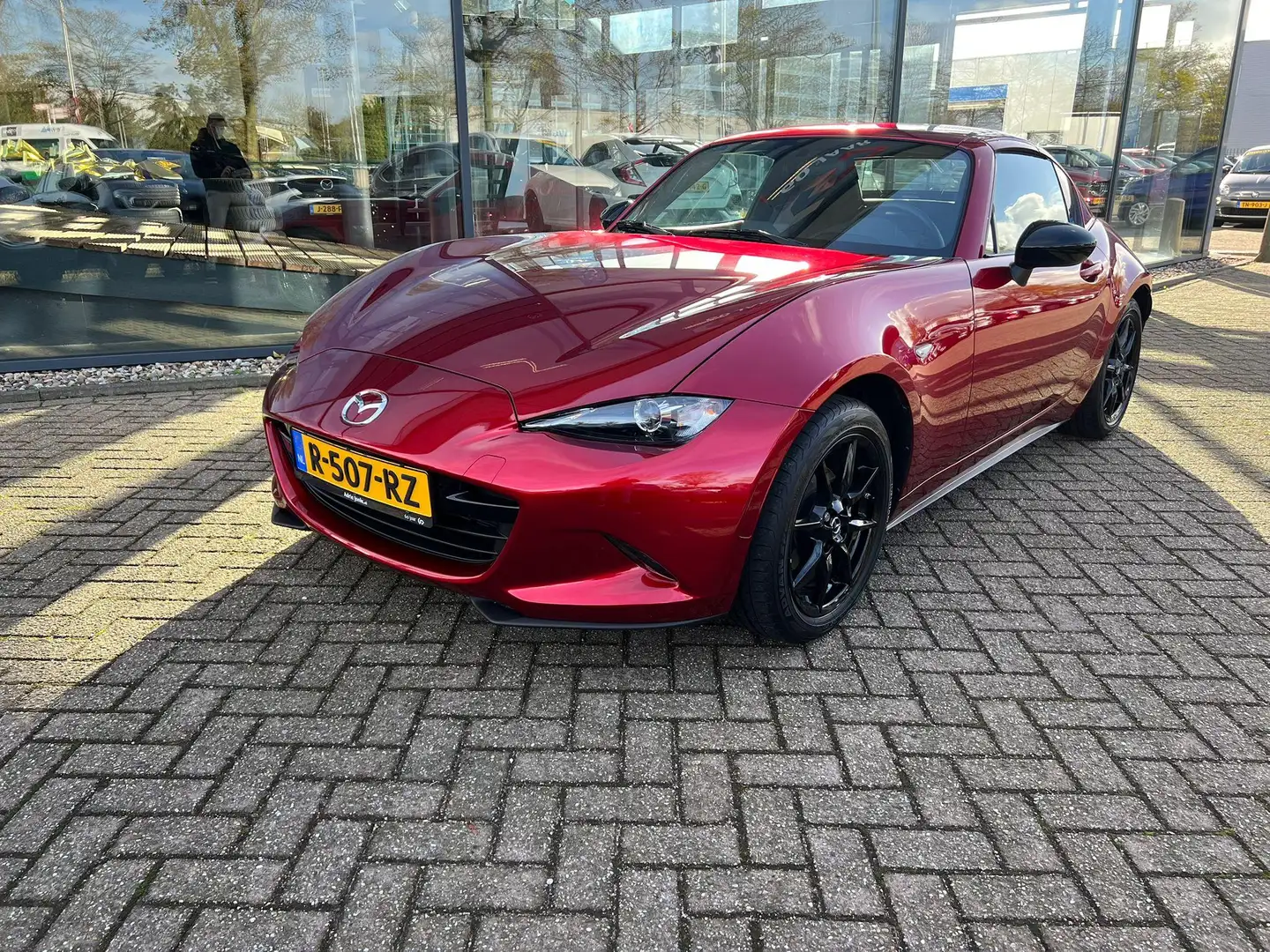 Mazda MX-5 RF 1.5 SkyActiv-G 132 1e EIGENAAR | NED.AUTO | DEL Rouge - 2