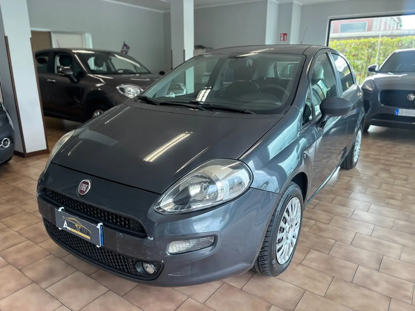 Fiat Grande Punto 5p 1.2 Pop*PER NEOPATENTATI Gris - 1
