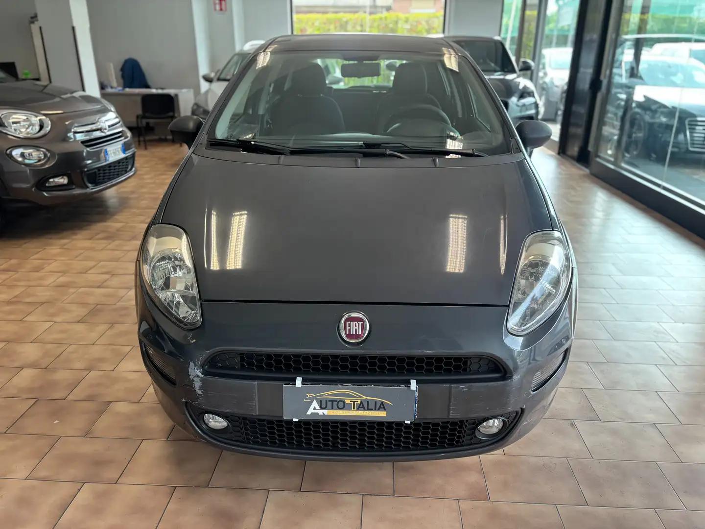 Fiat Grande Punto 5p 1.2 Pop*PER NEOPATENTATI Gris - 2
