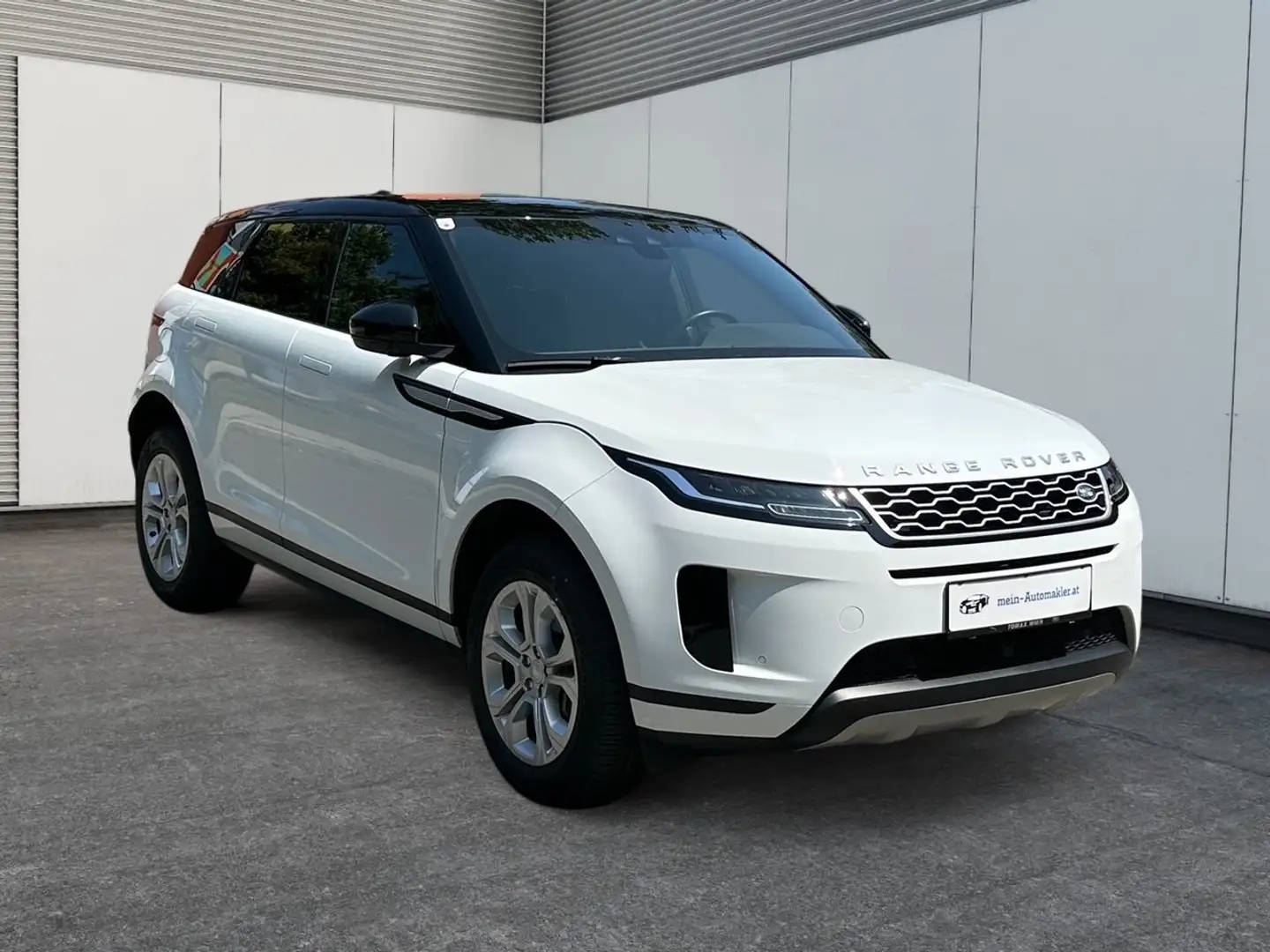 Land Rover Range Rover Evoque 2,0 D150 S Aut. *Erstbesitz* *Leasing möglich* Weiß - 1