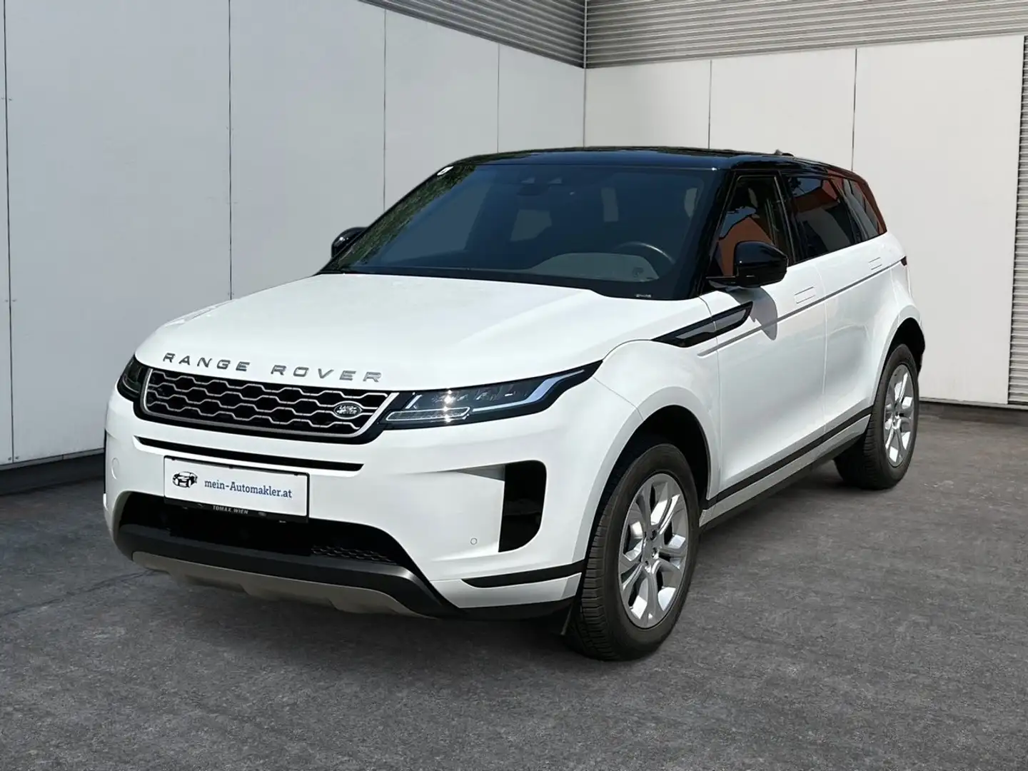 Land Rover Range Rover Evoque 2,0 D150 S Aut. *Erstbesitz* *Leasing möglich* Weiß - 2