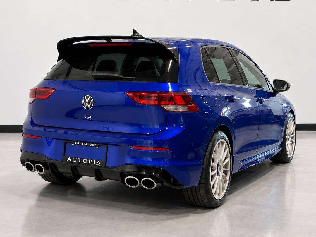 2022 Volkswagen Golf R