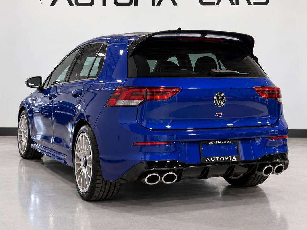 2022 Volkswagen Golf R