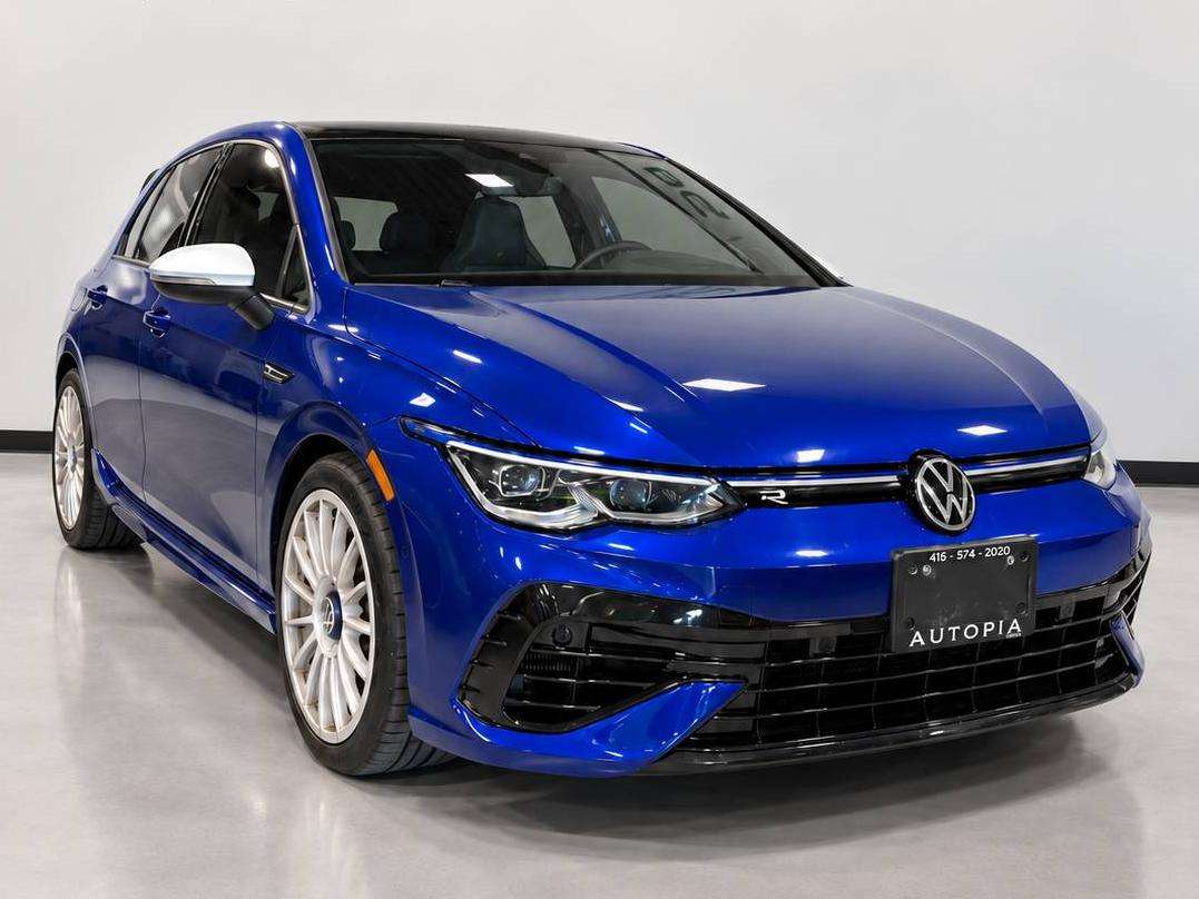 2022 Volkswagen Golf R