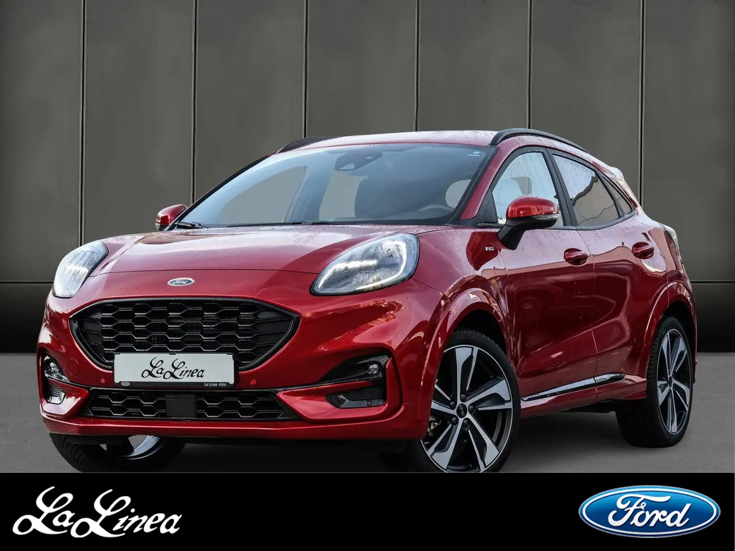 Ford Puma Automatik ST-Line X AKTIONSPREIS Rot - 1