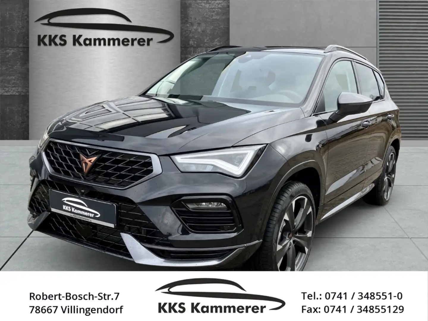CUPRA Ateca 4Drive 2.0 TSI Navi ACC RFK LED Apple CarPlay Andr Чёрный - 1