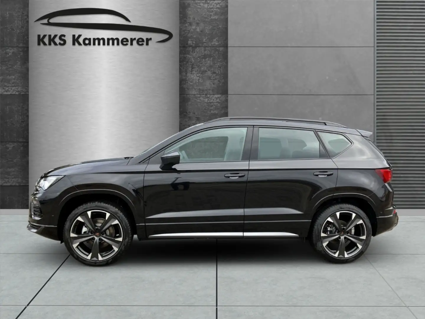 CUPRA Ateca 4Drive 2.0 TSI Navi ACC RFK LED Apple CarPlay Andr Чёрный - 2
