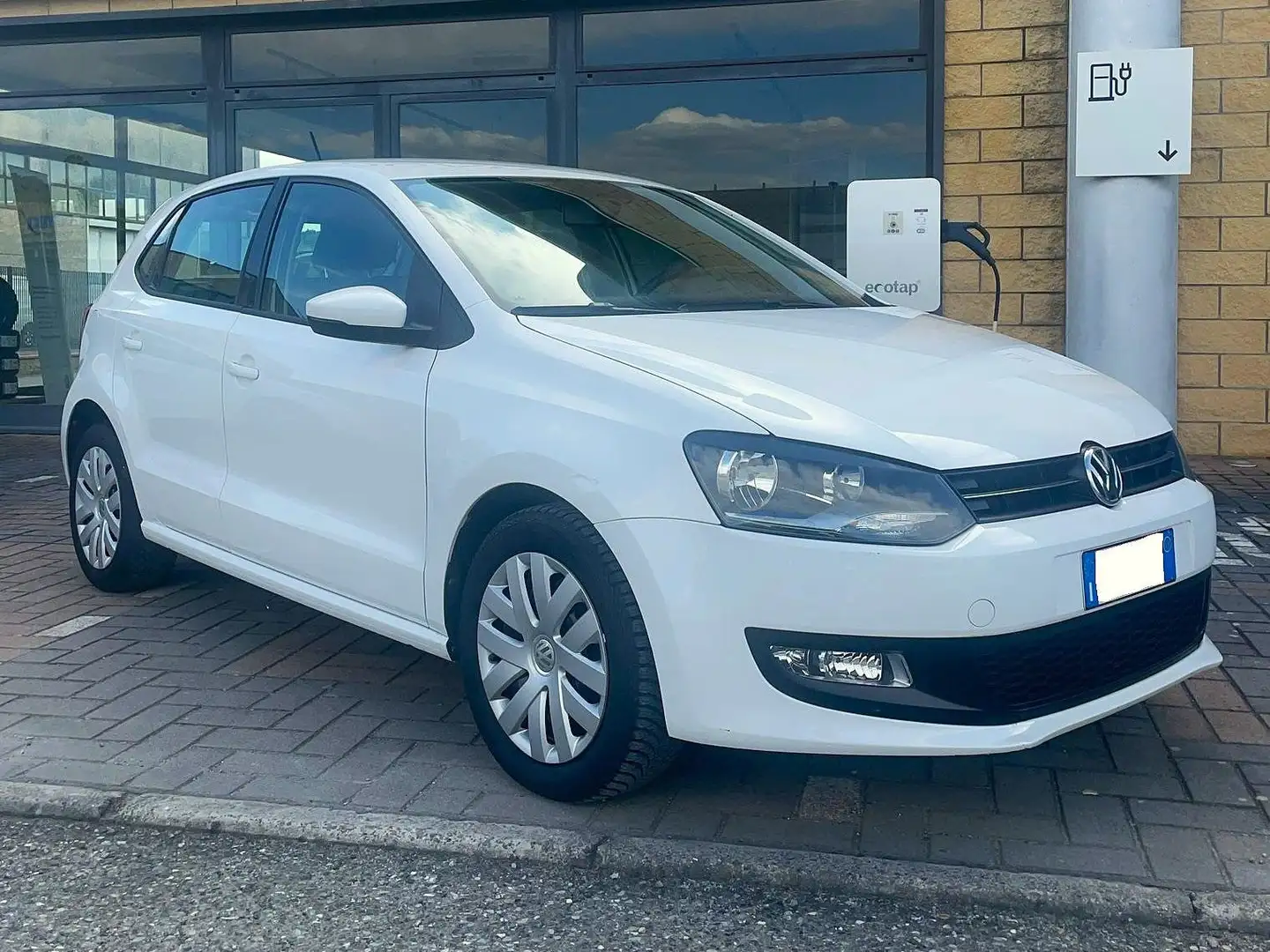Volkswagen Polo 5p 1.2 tdi Comfortline Bianco - 1