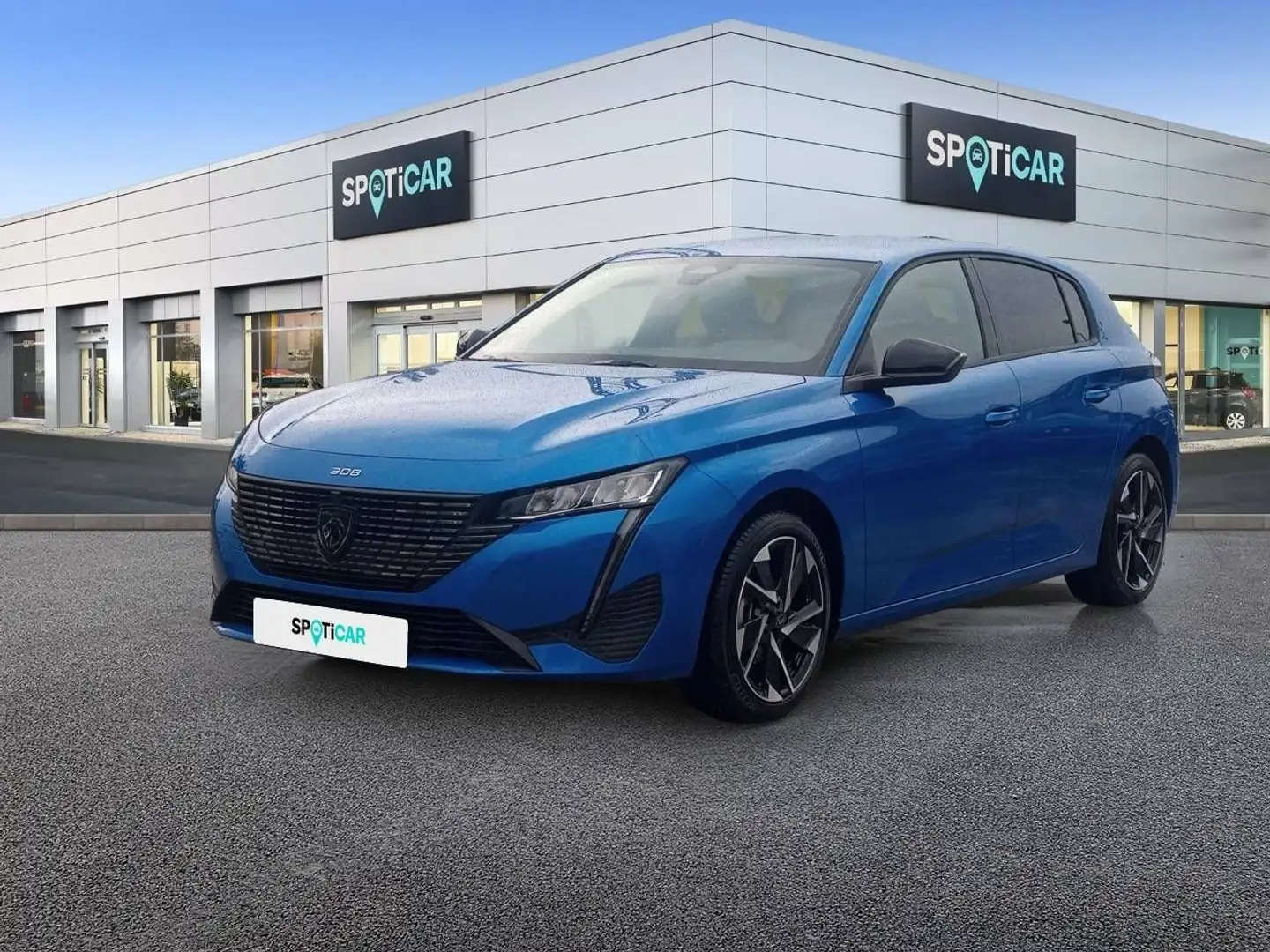 Peugeot 308 1.2 PureTech S&S Allure Pack 130 Blu/Azzurro - 1