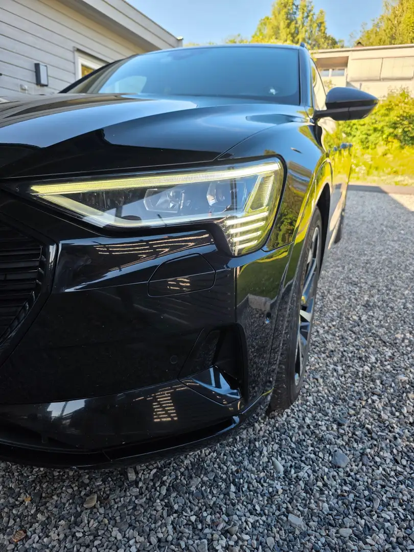 Audi e-tron e-tron 55 quattro advanced Schwarz - 2