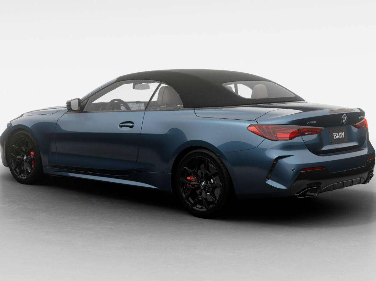 2027 BMW 4 Series Convertible