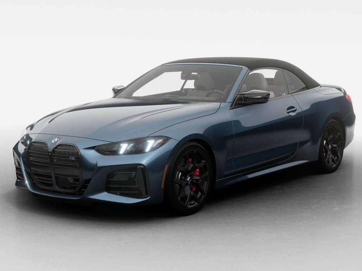 2027 BMW 4 Series Convertible