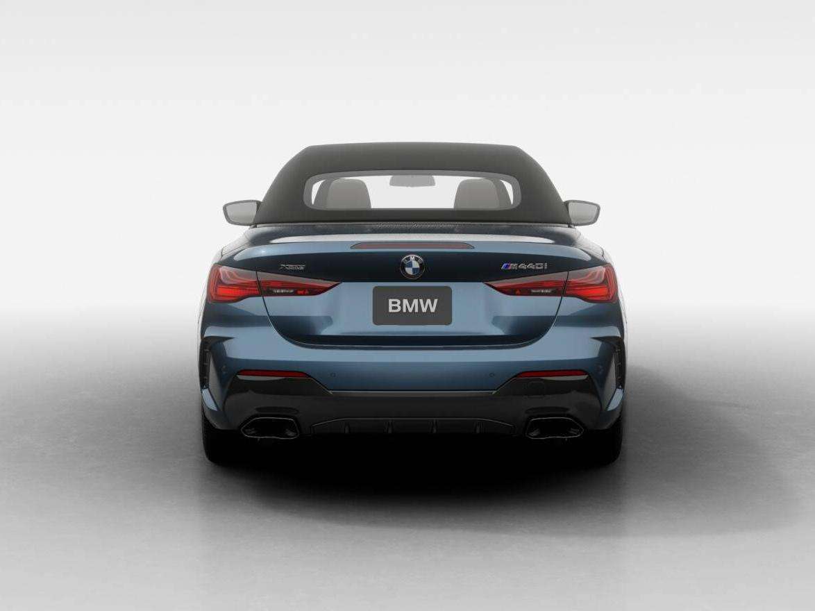 2027 BMW 4 Series Convertible