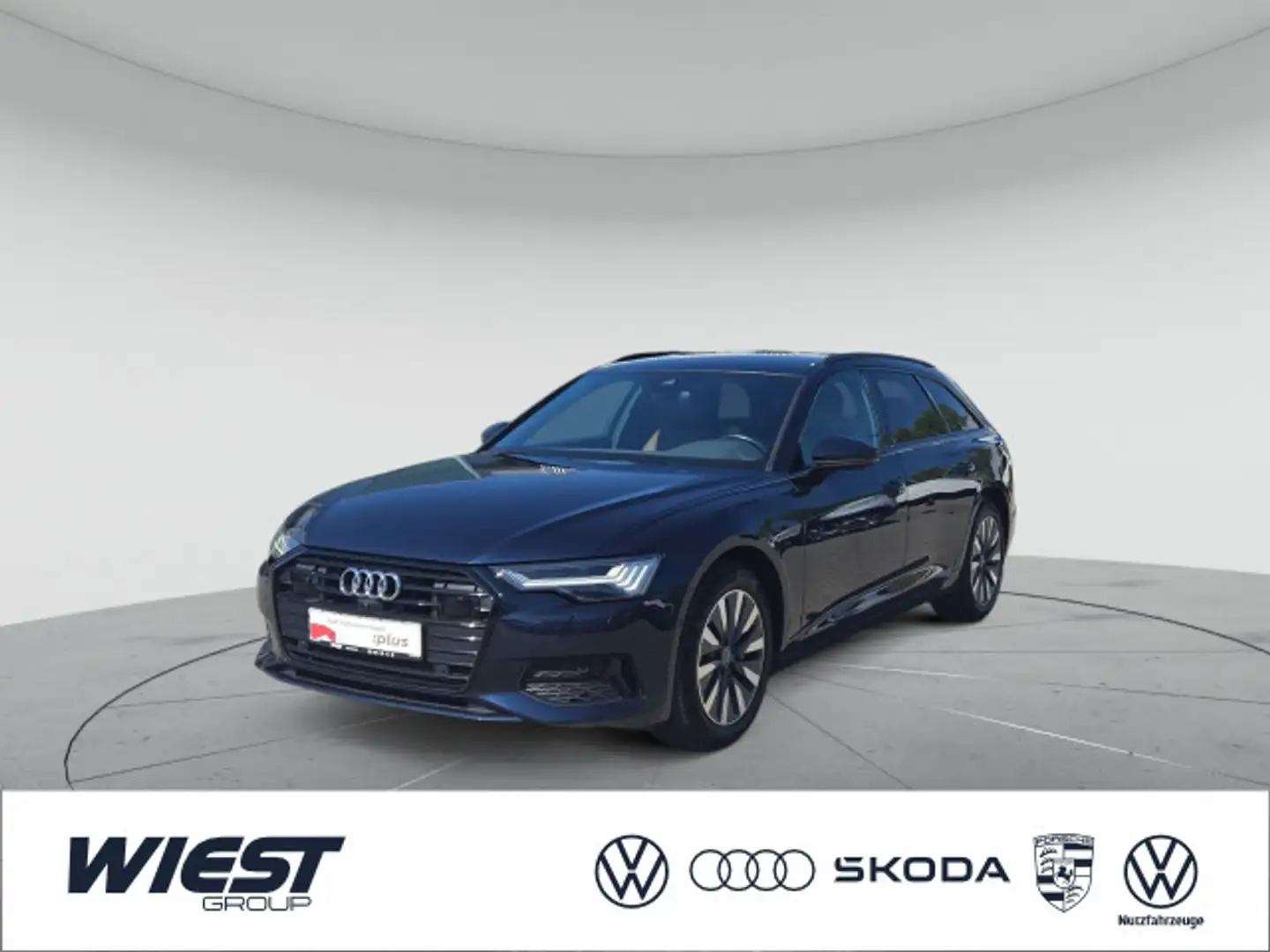 Audi A6 sport 45 TDI qu tiptr. LEDER/MATRIX/360 Blau - 1