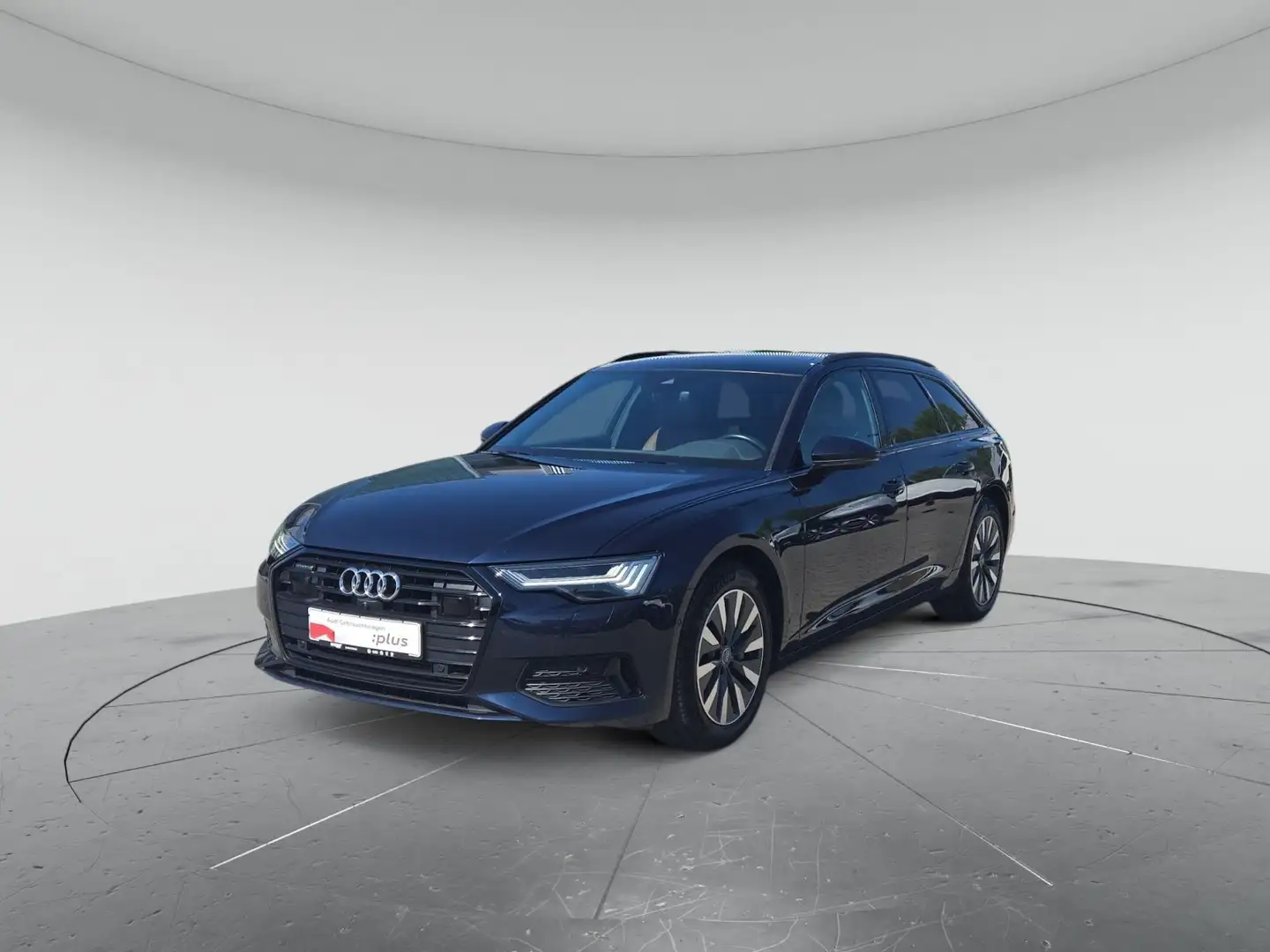 Audi A6 sport 45 TDI qu tiptr. LEDER/MATRIX/360 Blau - 2