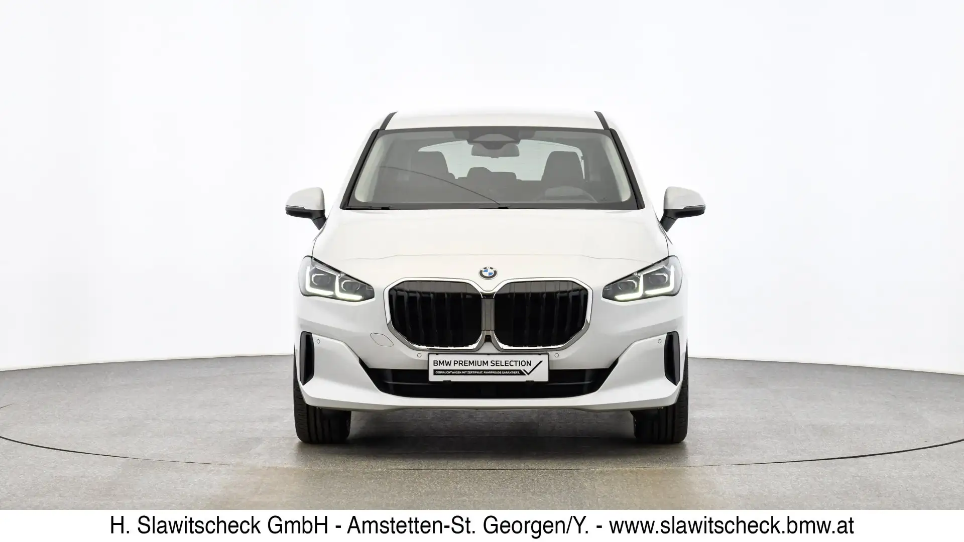 BMW 218 d Active Tourer Weiß - 2