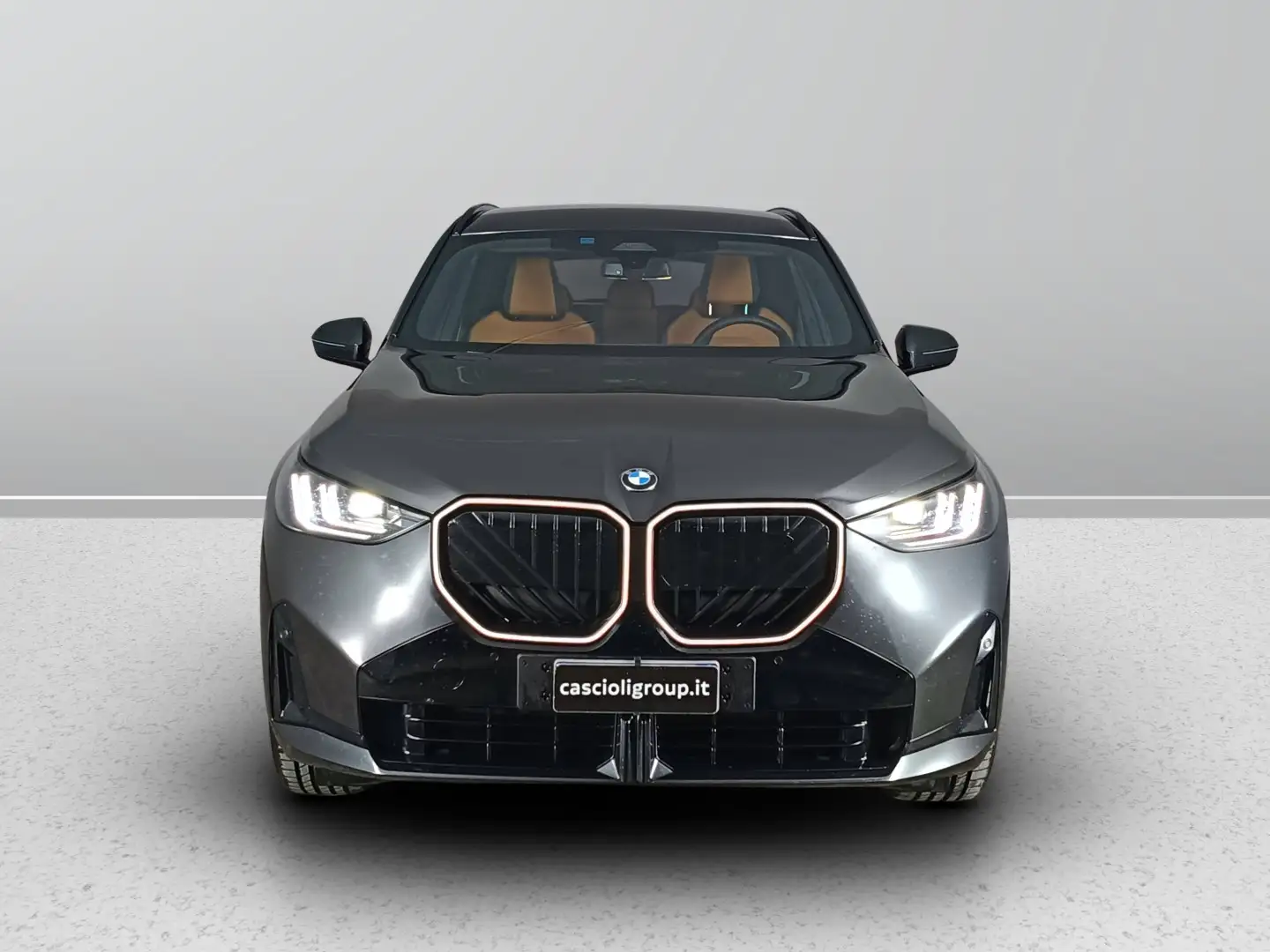 BMW X3 xdrive40d auto Gris - 2