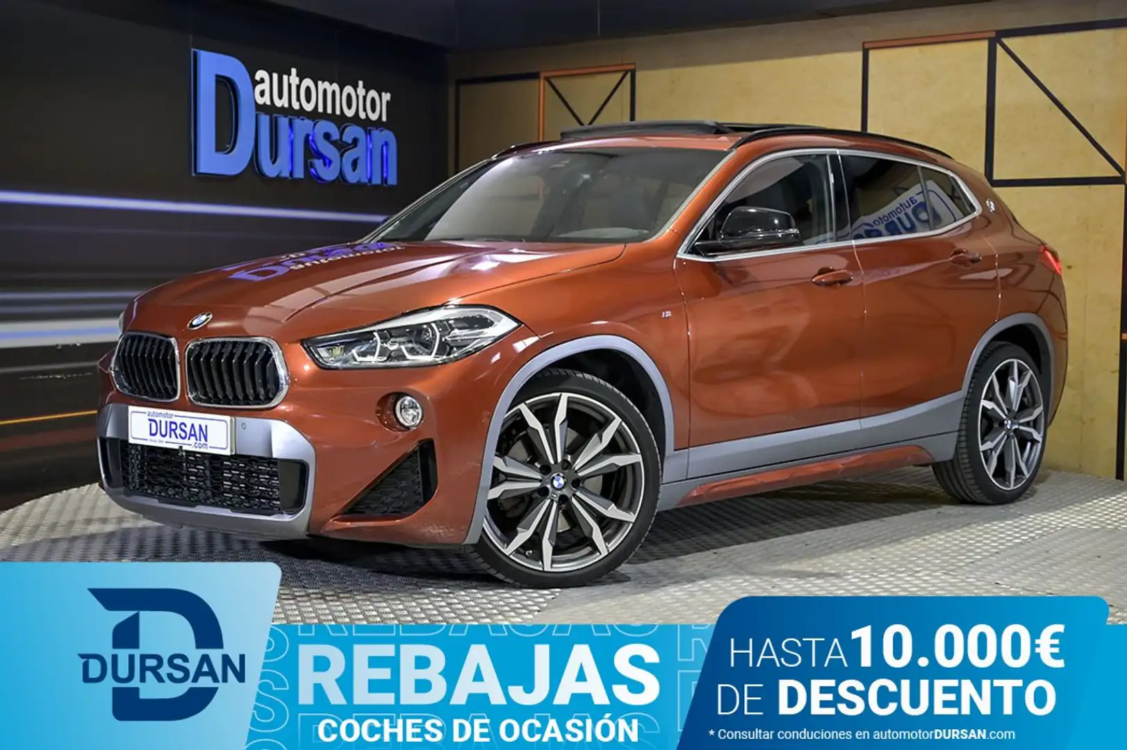 BMW X2 xDrive 20dA Arancione - 1