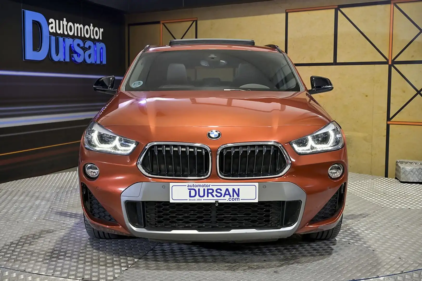 BMW X2 xDrive 20dA Arancione - 2