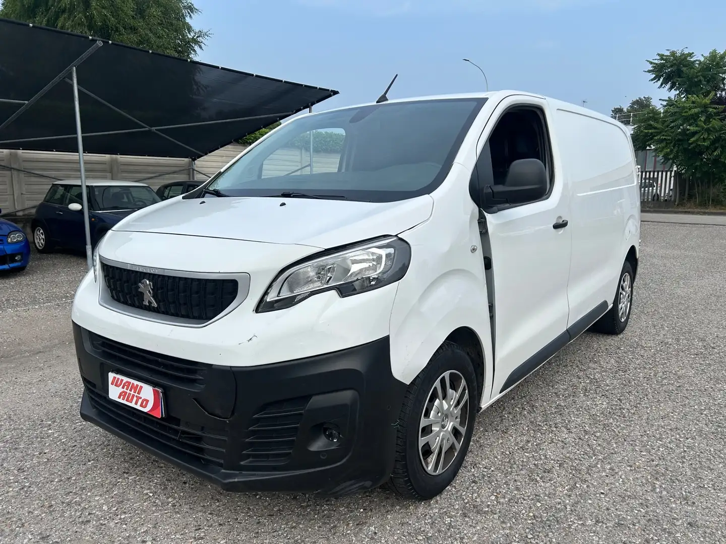 Peugeot Expert BlueHDi 150 DIESEL EURO 6D TEMP Bianco - 1