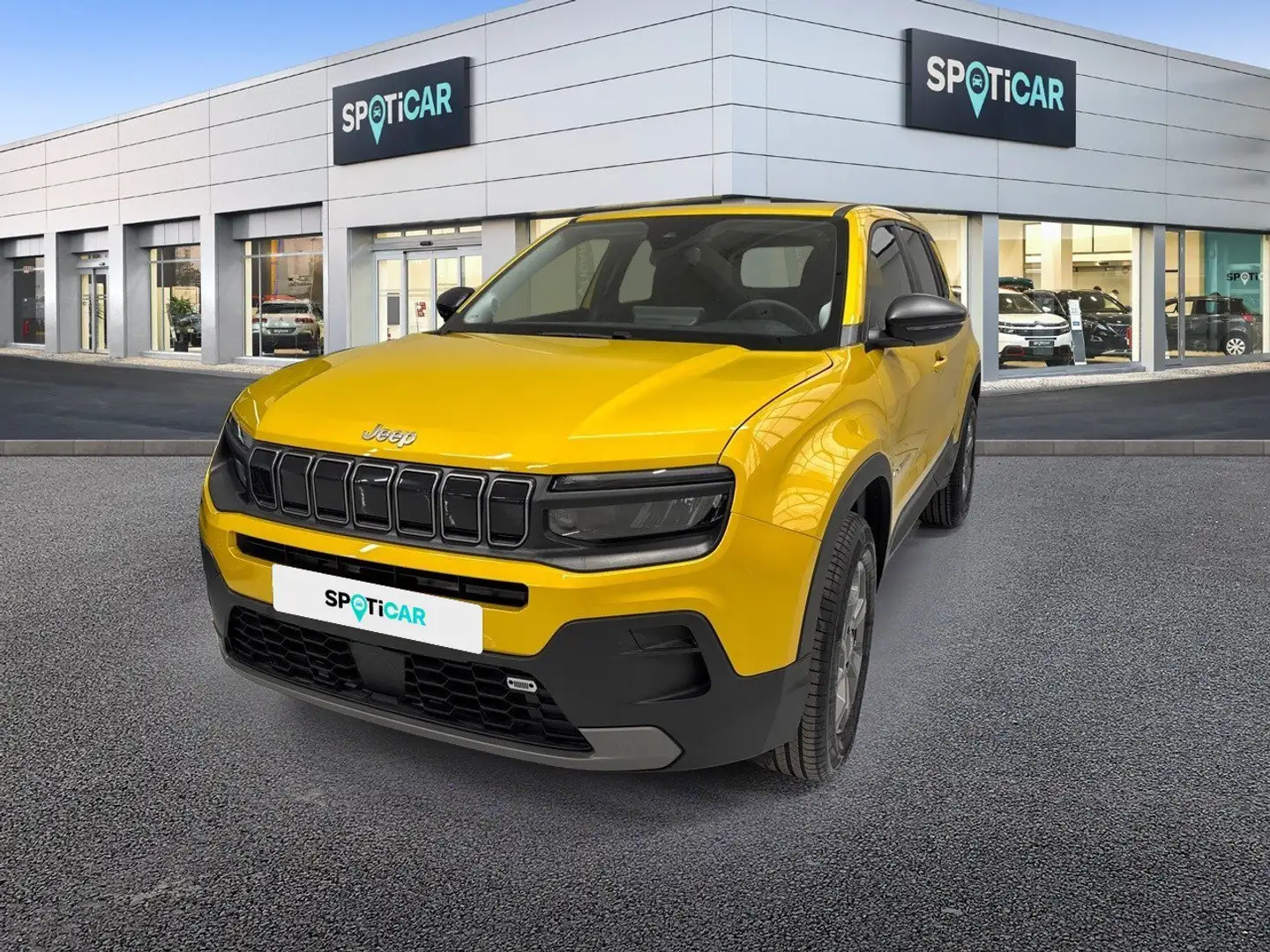 Jeep Avenger 1.2 Turbo Longitude Giallo - 1