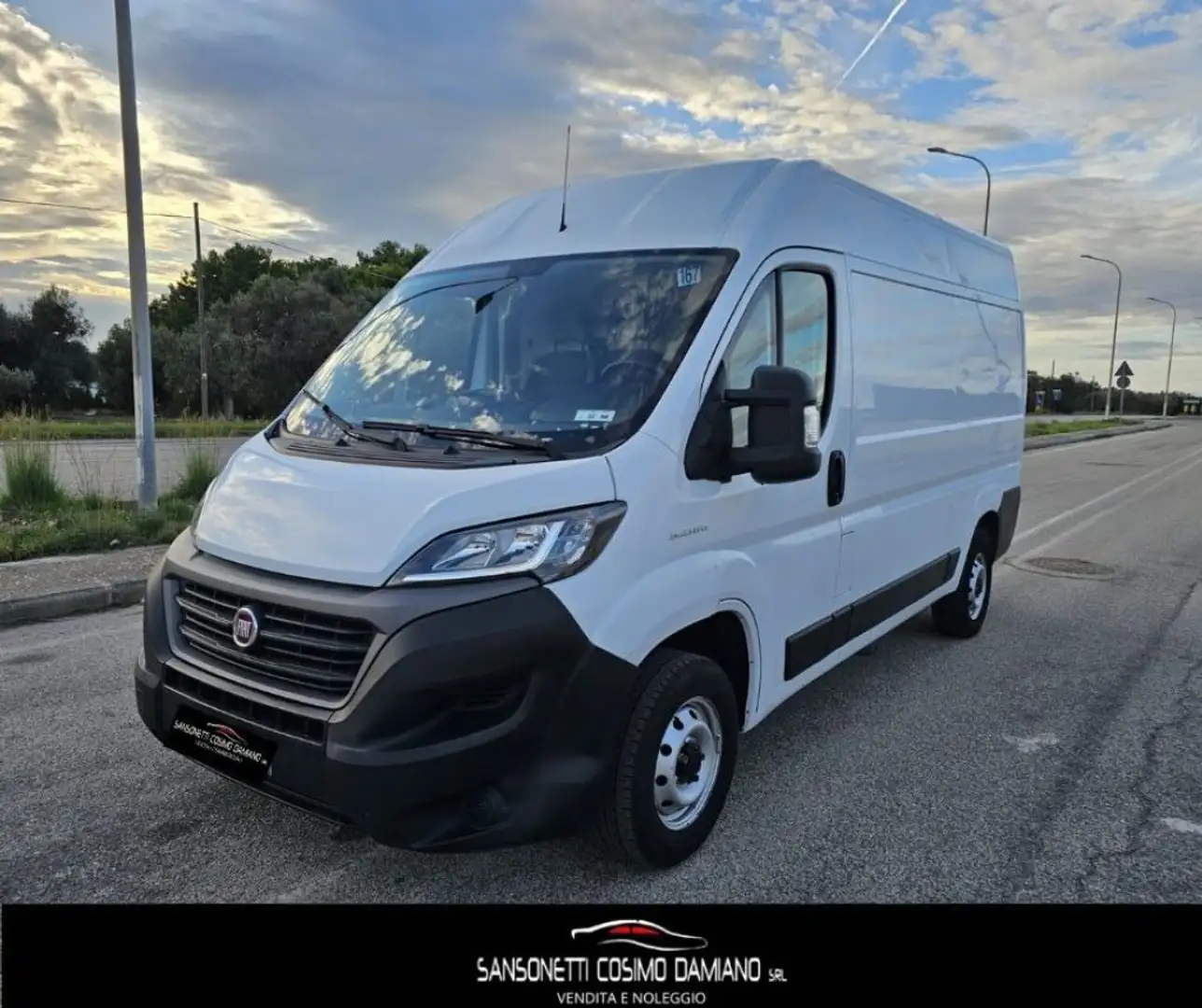 Fiat Ducato 33 2.3 MJT 140CV PM-TM Furgone Bianco - 1