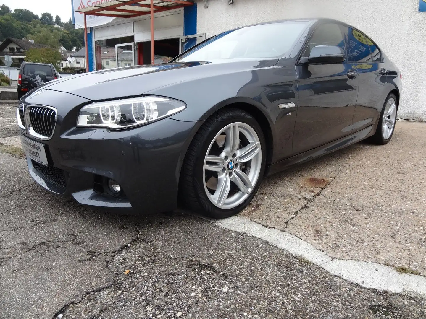 BMW 530 d/M-Paket/GSD/Leder/Navi/LED/100.000km/ Grau - 1
