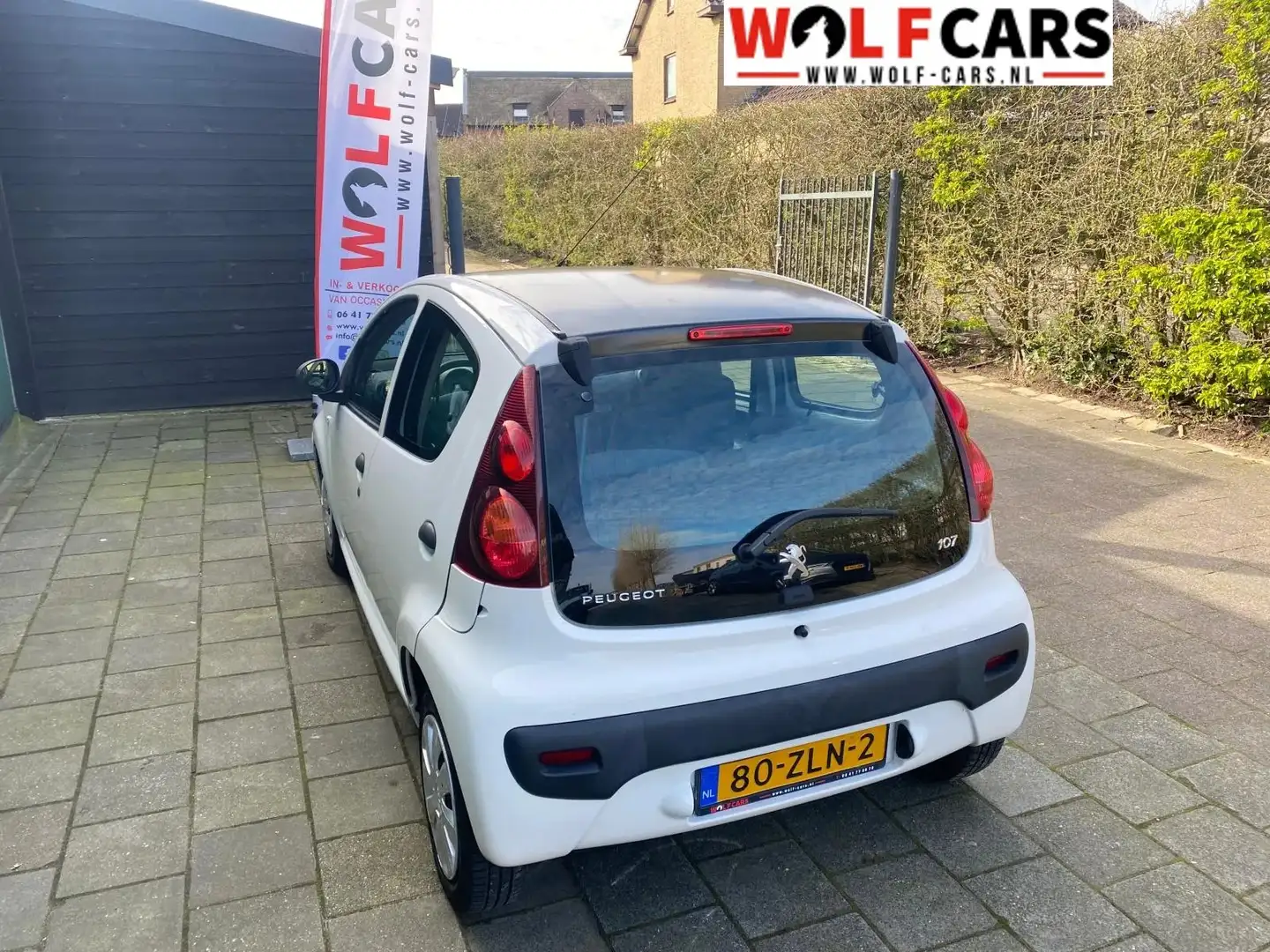 Peugeot 107 1.0 | AIRCO | APK | 5 Deurs Wit - 2
