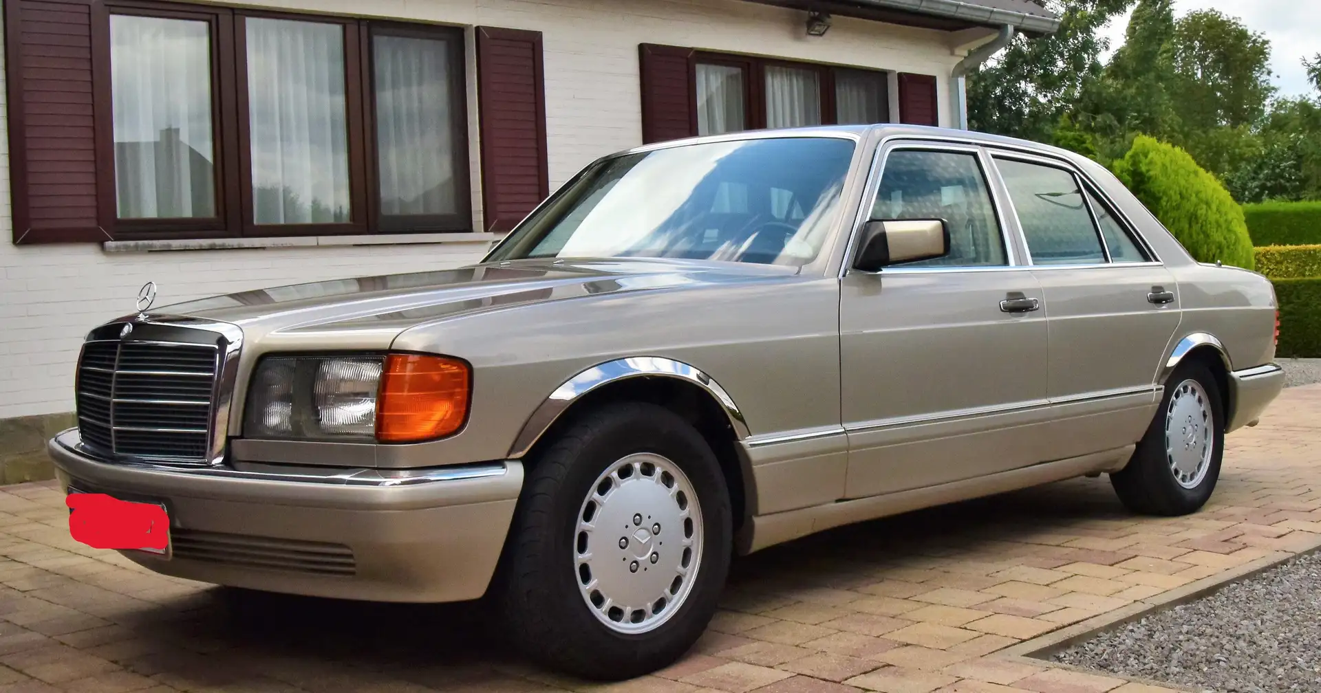 Mercedes-Benz S 500 500 SE Beige - 2