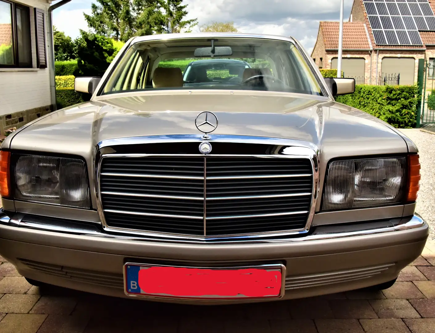 Mercedes-Benz S 500 500 SE Beige - 1