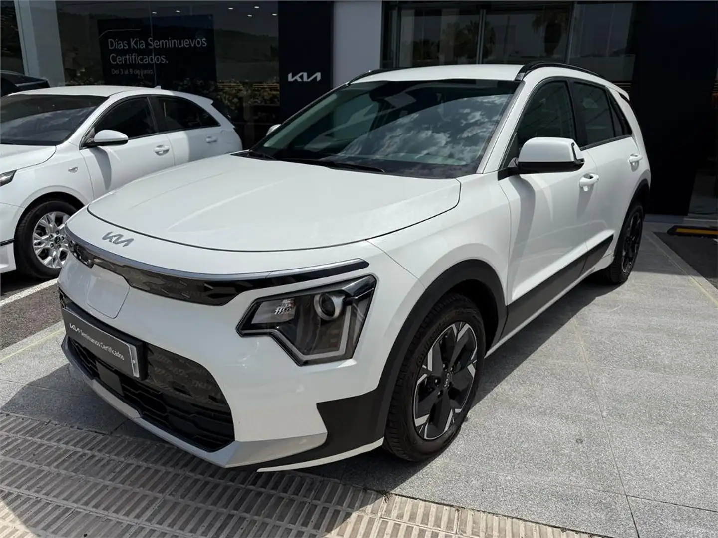 Kia Niro e- e- 150kW Concept (Long Range) - 1